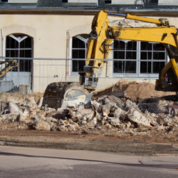 Démolition - Corps de Bâtiment : préparez le terrain en démolissant les structures existantes Saint-Remy-de-Provence